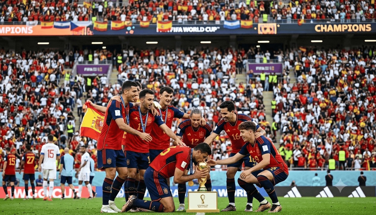 Spain Adds a Cricket World Record to Its Football Legacy
