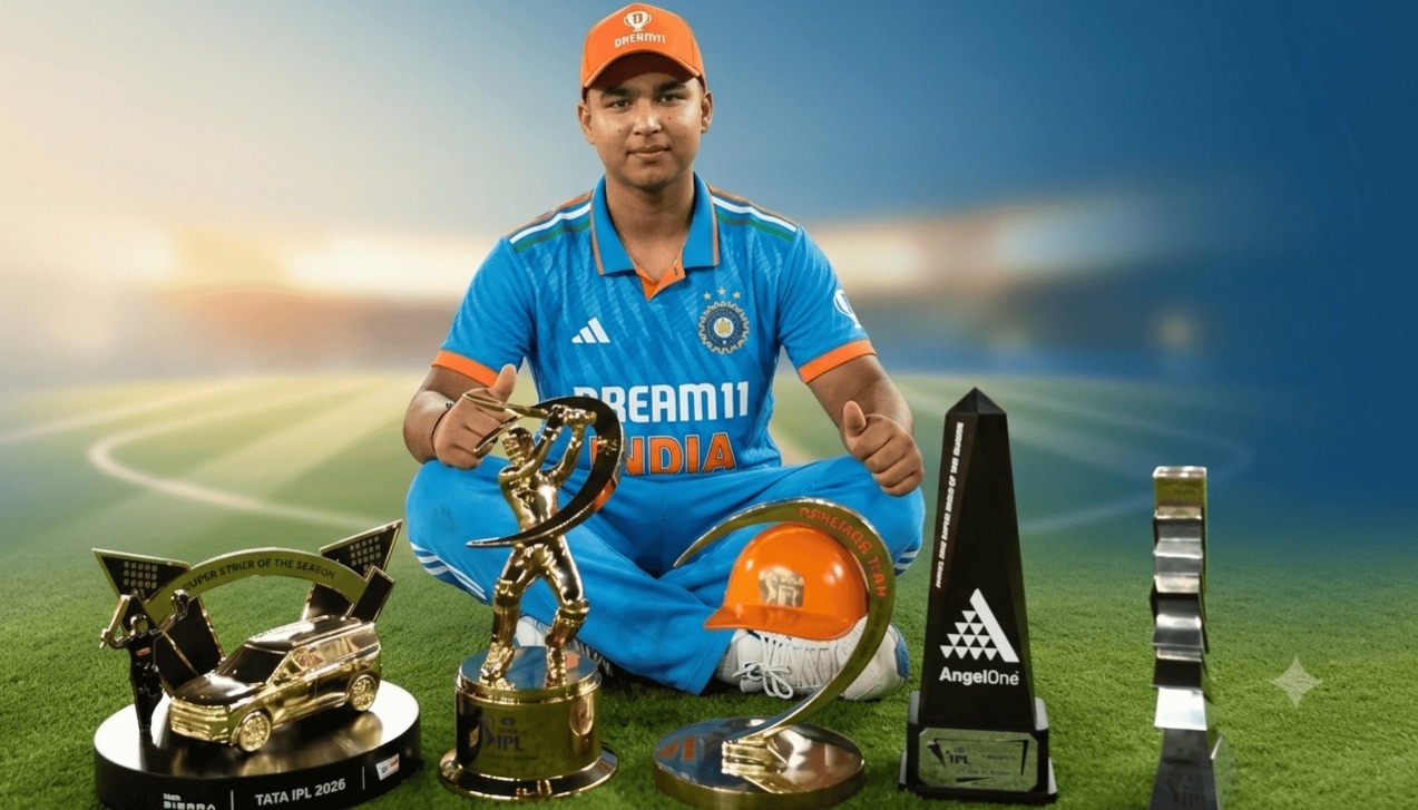 Brett Lee Delivers an Inspiring Message About Vaibhav&rsquo;s Future