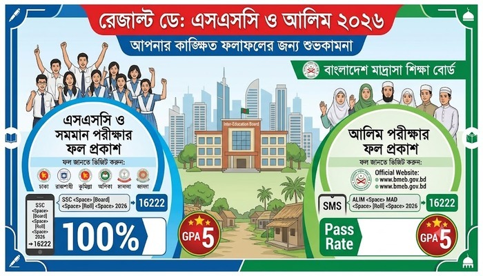 SSC and Alim Results Announced