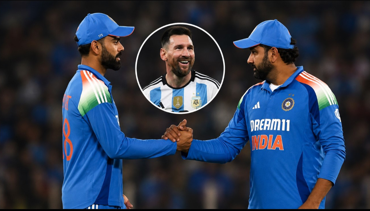 লিওনেল মেসি যদি খেলা চালিয়ে যেতে পারেন, তাহলে কোহলি ও রোহিত কেন পারবেন না?