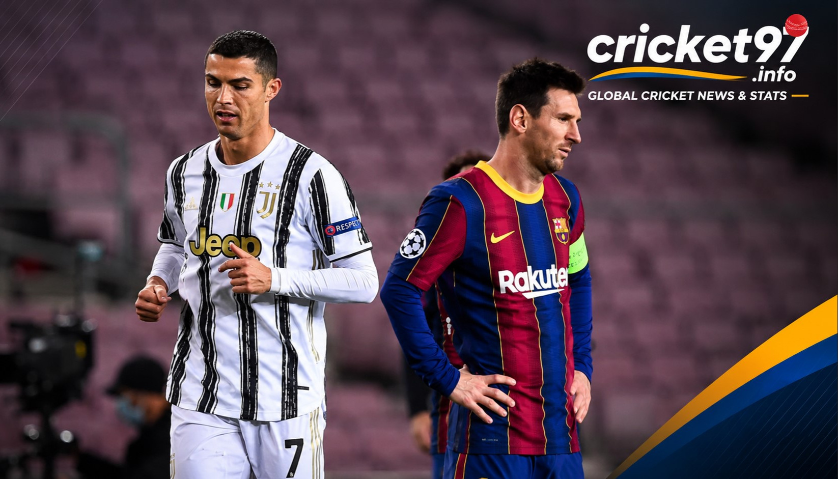 Ronaldo sets new record on Instagram alongside Messi