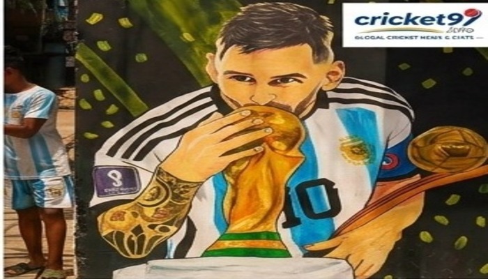 Football-Inspired Street Art Brings World Cup Spirit to Life