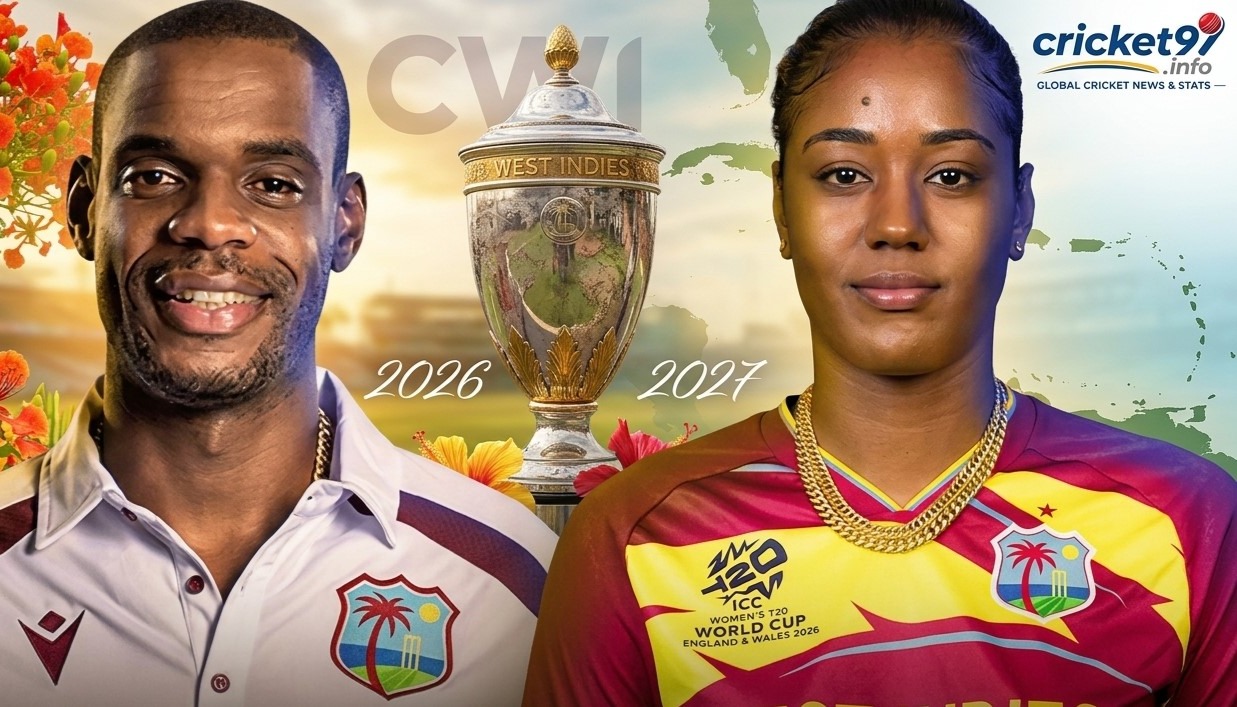 West Indies Celebrate Double Success in ICC Player of the Month Awards