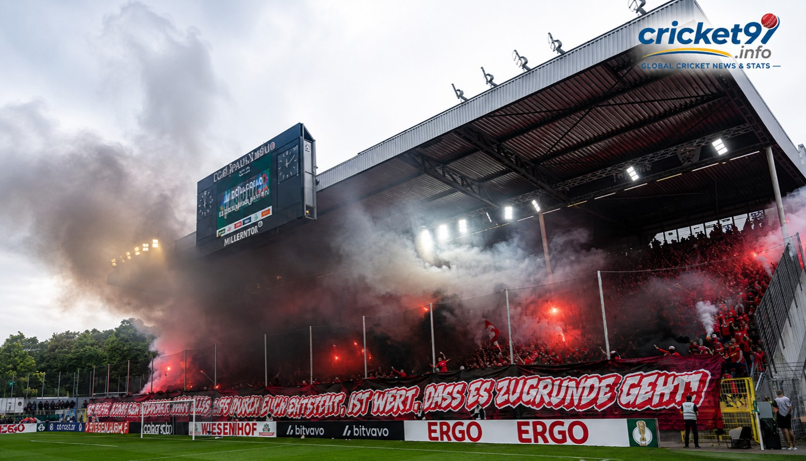 German Cup derby battleground, 85 injured