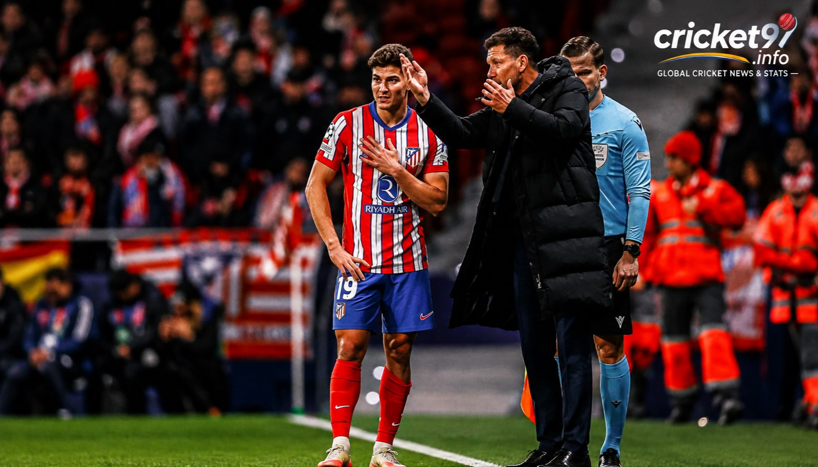 Simeone warns fans over Alvarez's anger