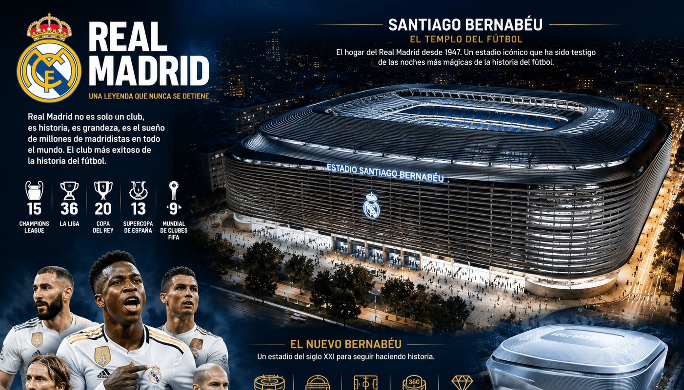 Real Madrid History and Trophies: 15 Champions League Titles, 36 La Liga Crowns and More