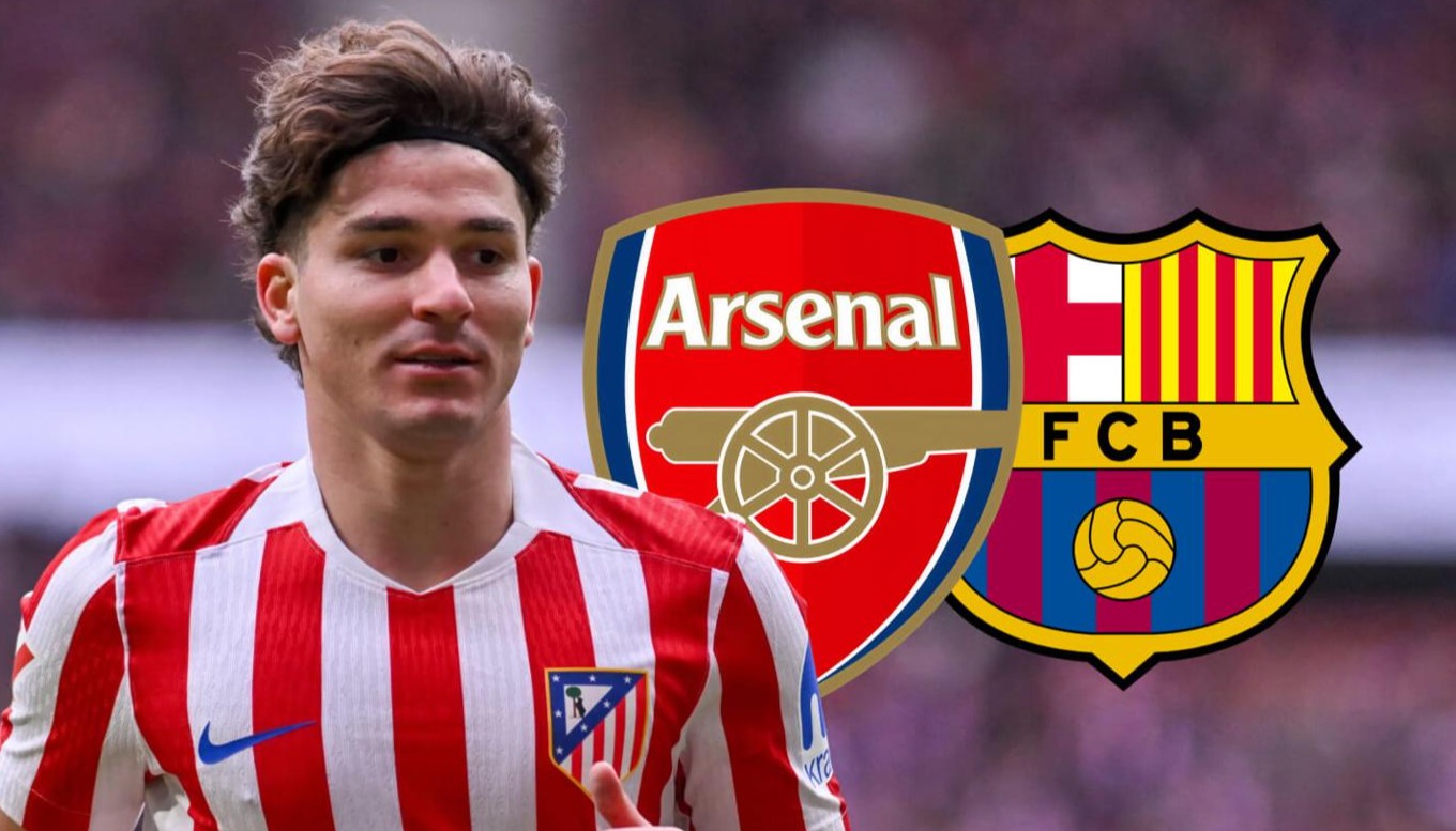 Julian Alvarez Transfer Saga Takes New Turn as Arsenal Wait for Green Light