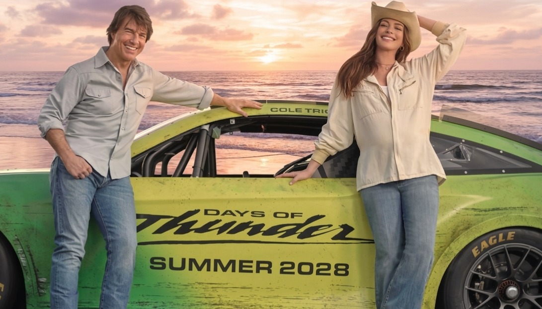 Anne Hathaway Joins Tom Cruise in ‘Days of Thunder’ Sequel