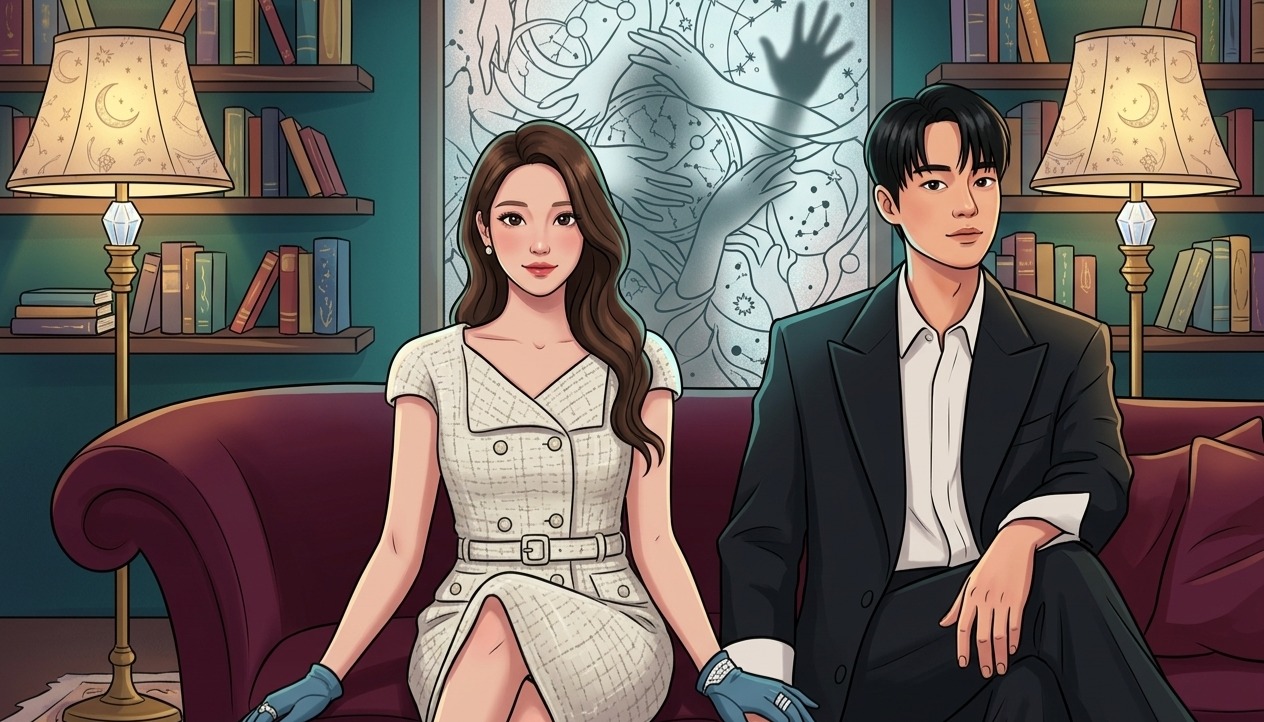 Spooky in Love: A Ghost-Seeing Heiress and a Prosecutor’s Unusual Romance and Murder Mystery
