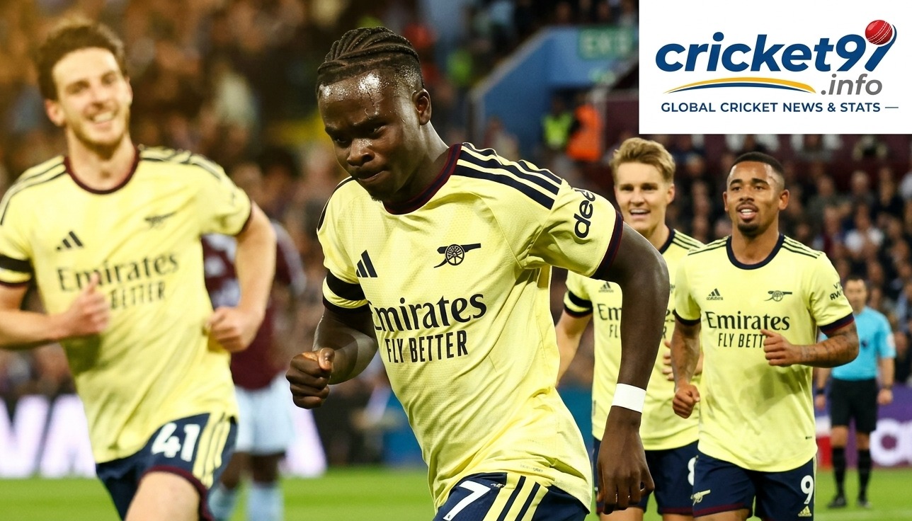Saka Goal Gives Arsenal Second Straight Premier League Win