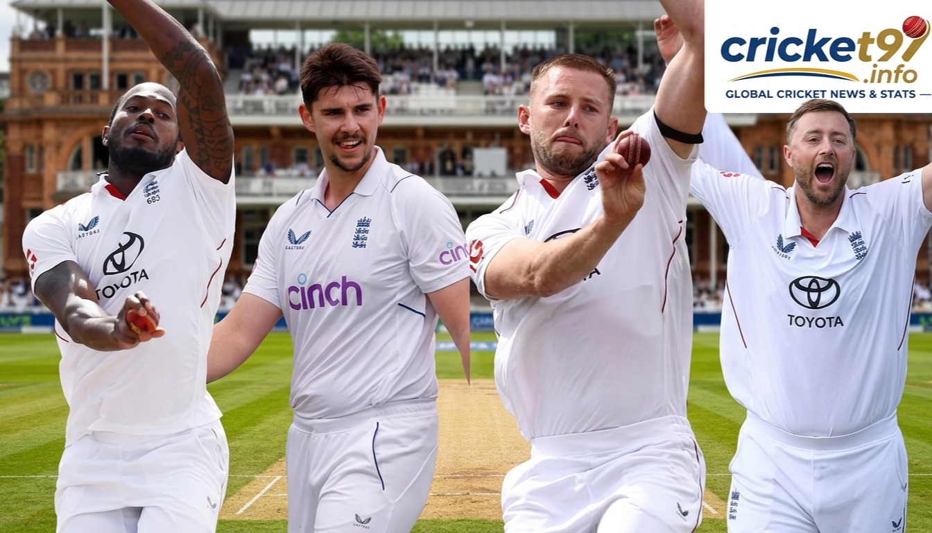 Trescothick Sees Echoes of England&rsquo;s 2005 Ashes Pace Attack in Archer and Co.