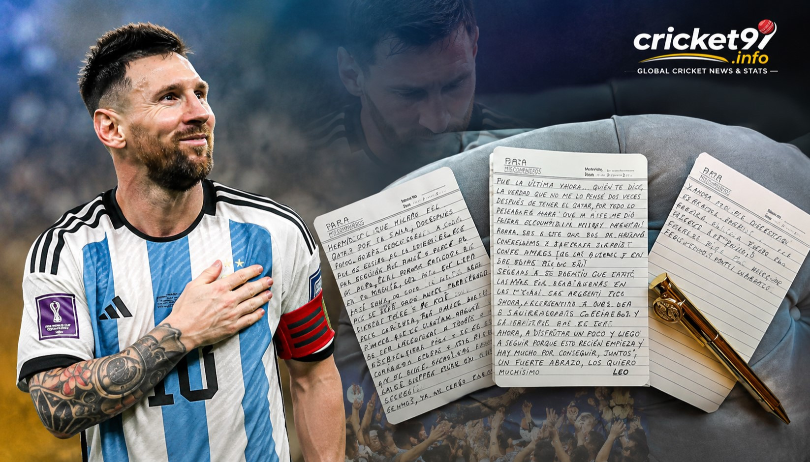 One minute of applause every 10 minutes in all domestic matches in honor of Messi