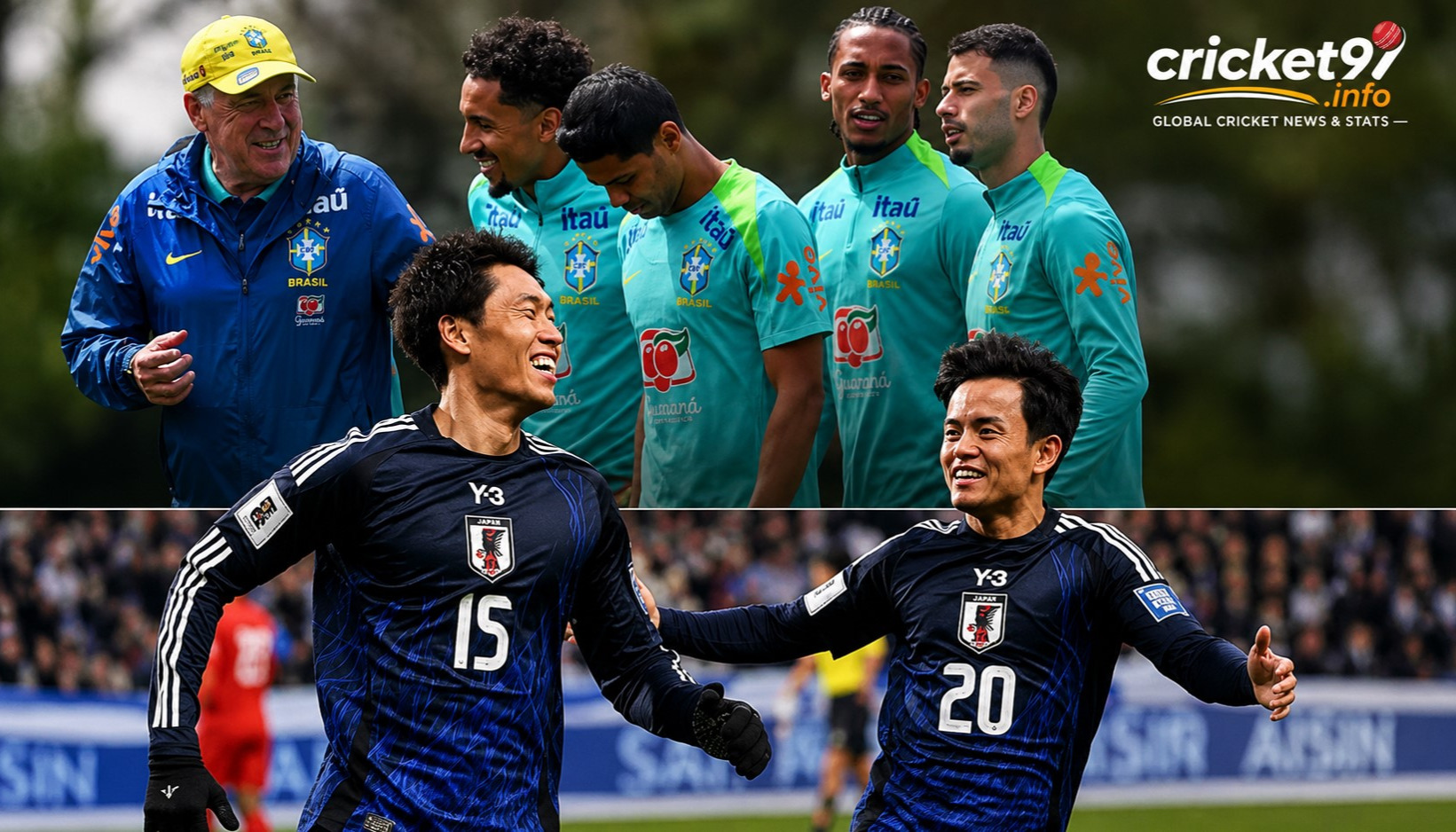 Japan has a chance to avenge World Cup loss, facing Brazil in November