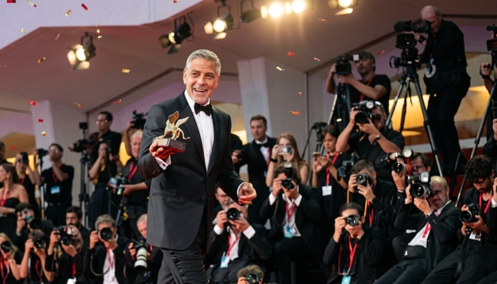George Clooney Calls Trump&rsquo;s Leadership &lsquo;Incompetent&rsquo; as Politics Take Center Stage in Venice