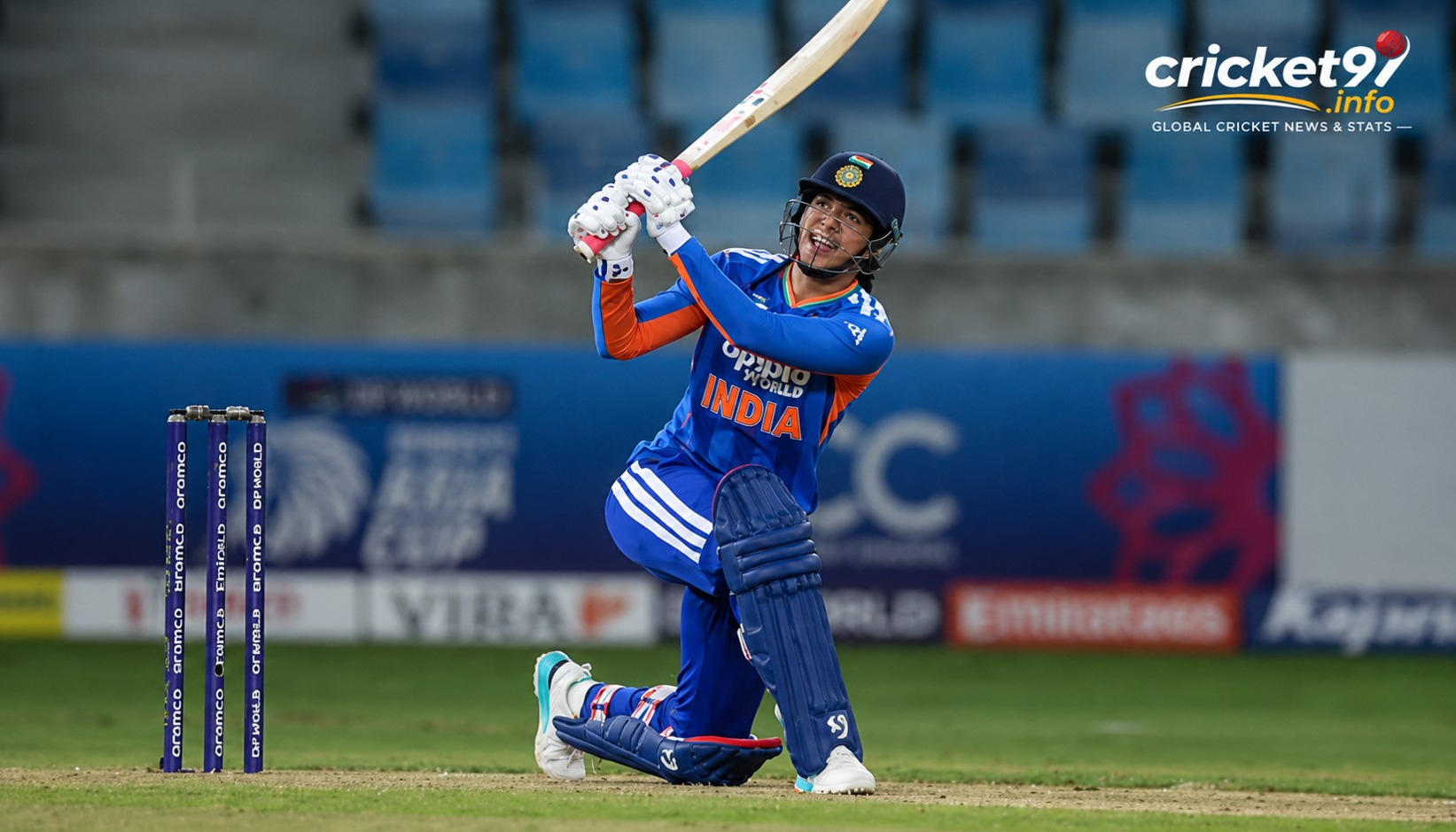 Mandhana surpasses Mithali to become highest run-getter in international cricket