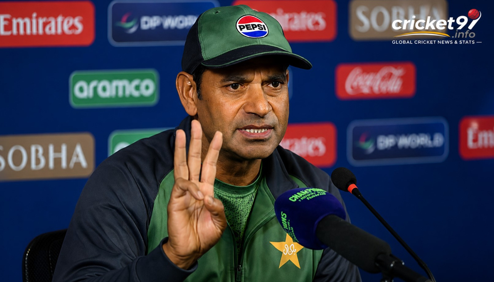 'Pakistan is playing on fear', Gillespie suggests Aqib Javed should look in the mirror