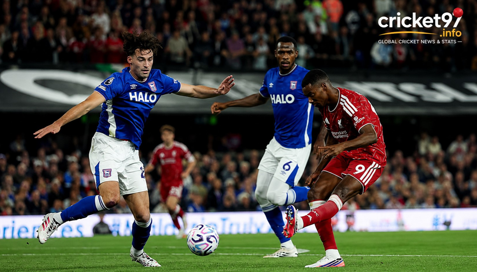 Isak finally back to form for Liverpool with 3 goals in 3 matches