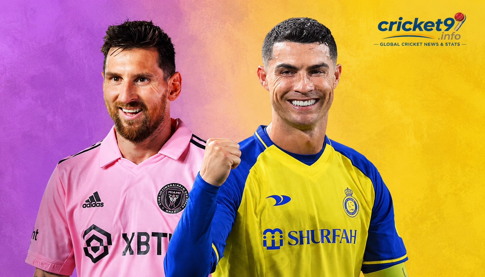 Messi and Ronaldo could be seen playing for the same team in Tevez's farewell match!