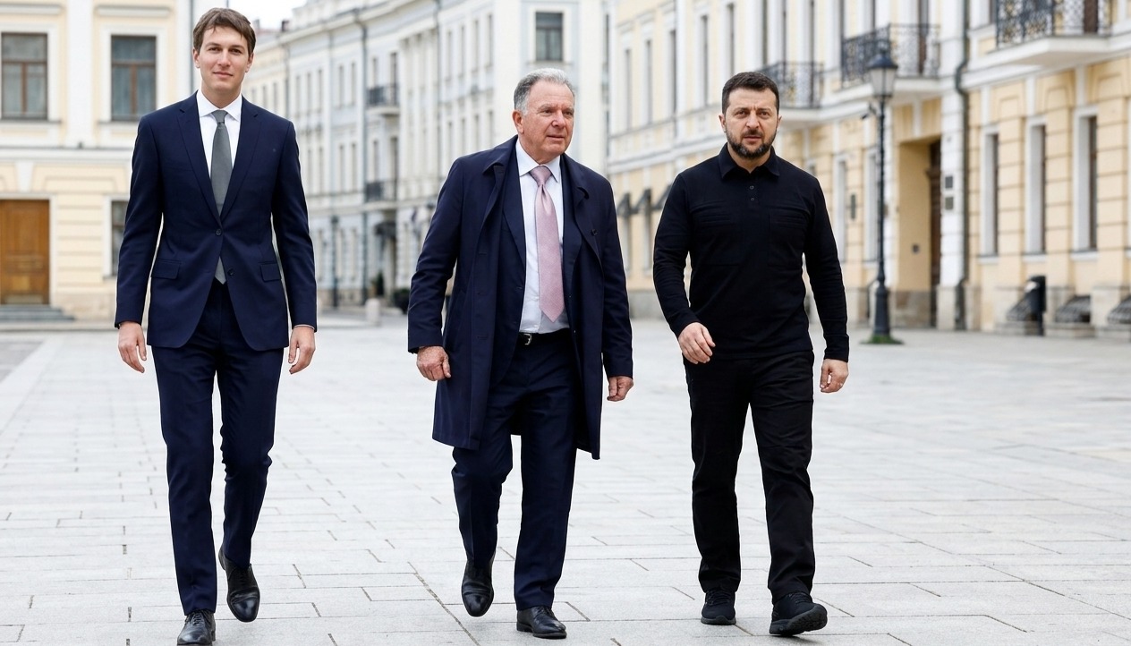 Zelensky Warns Ukraine War Could Stretch Into Winter After Talks With Trump Envoys