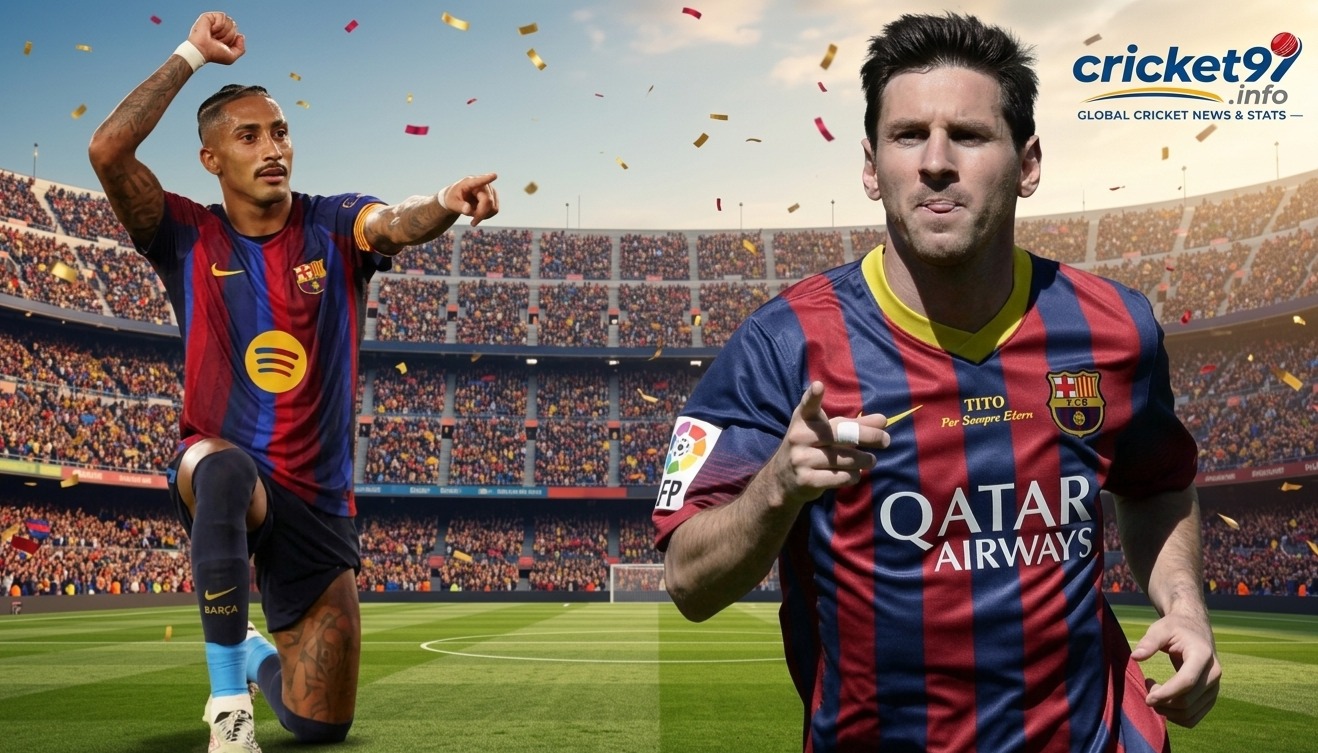 Raphinha Matches Messi&rsquo;s La Liga Feat After Scoring His 50th League Goal