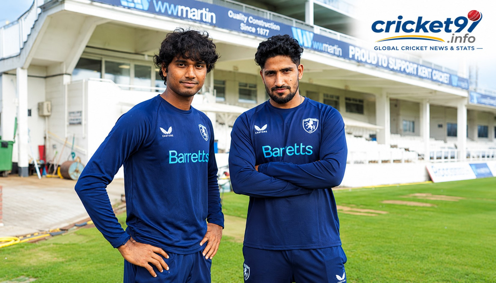 Hasan-Khaled on the cover of Kent, a new chapter for Bangladesh's pace duo in county cricket