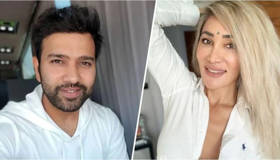 Sofia Hayat's controversial remarks about Rohit Sharma; here is what the Indian star said.