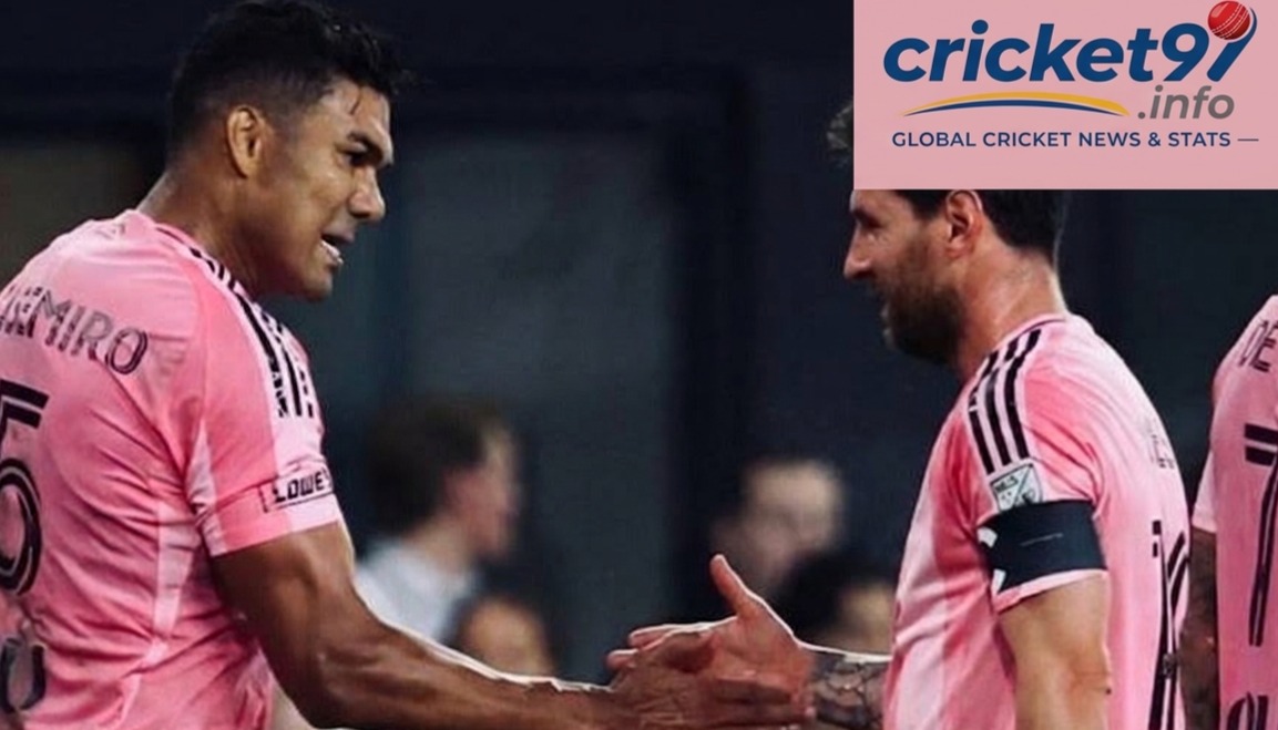 Messi Scores Header as Inter Miami Beat Cruz Azul 2-0 to Win Campeones Cup