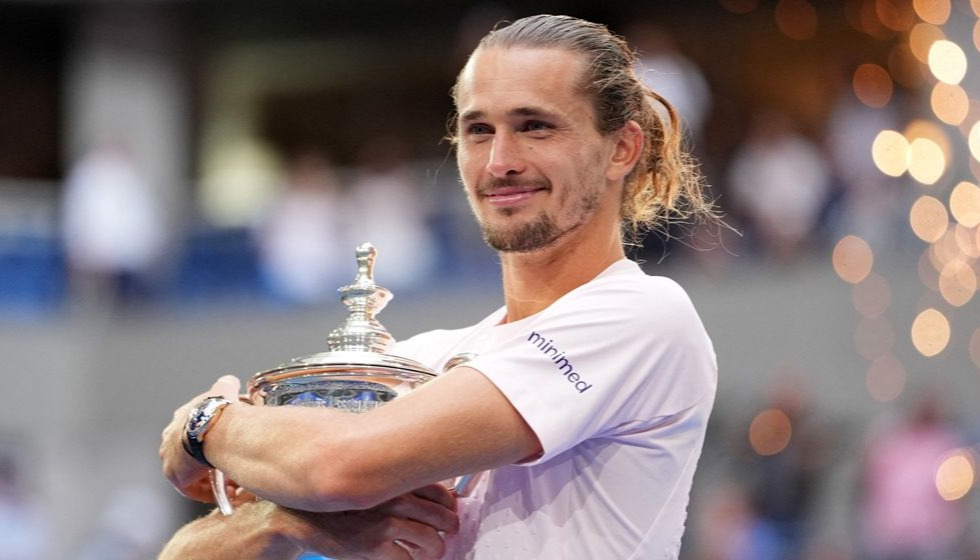 "This illness will not control our lives"&mdash;Zverev remembers his mother after winning the US Open.
