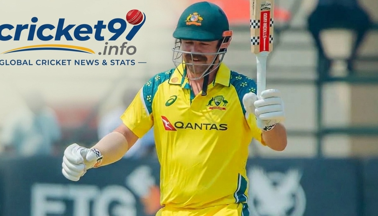 Travis Head Hits Record Century as Australia Beat Zimbabwe in Second ODI