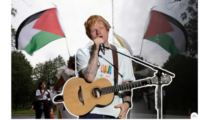 Ed Sheeran opens up about leaving out Macklemore, says "I might be making a mistake."