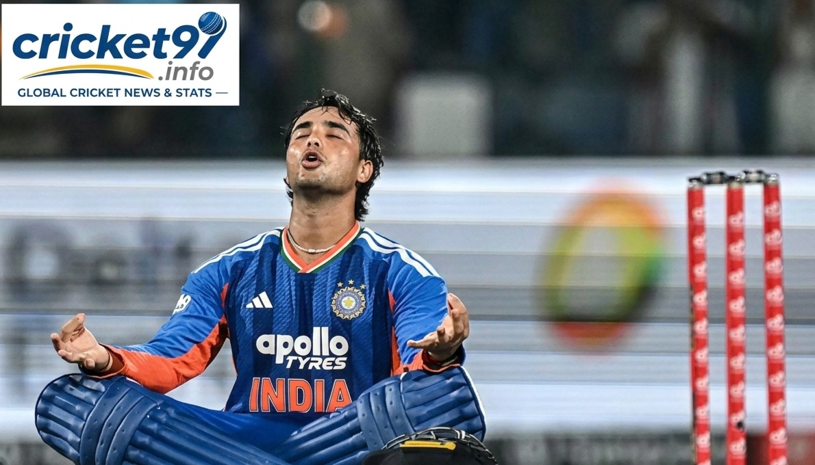 Abhishek Sharma Tops T20 Ducks List After Breaking Fastest-Century Record
