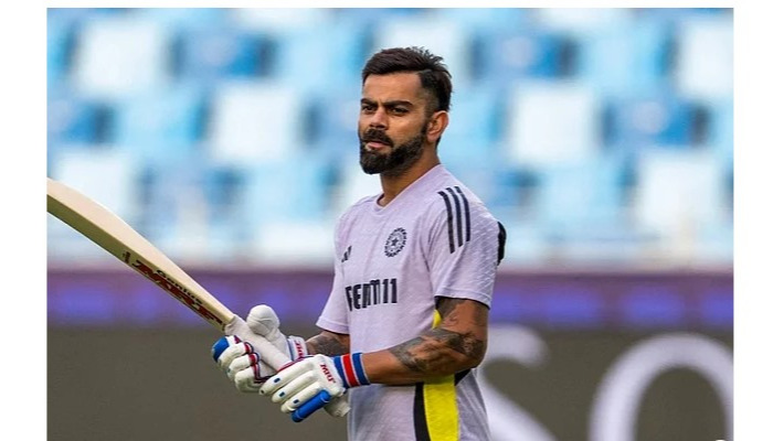 Kohli announces the 2027 World Cup will be his last for India.