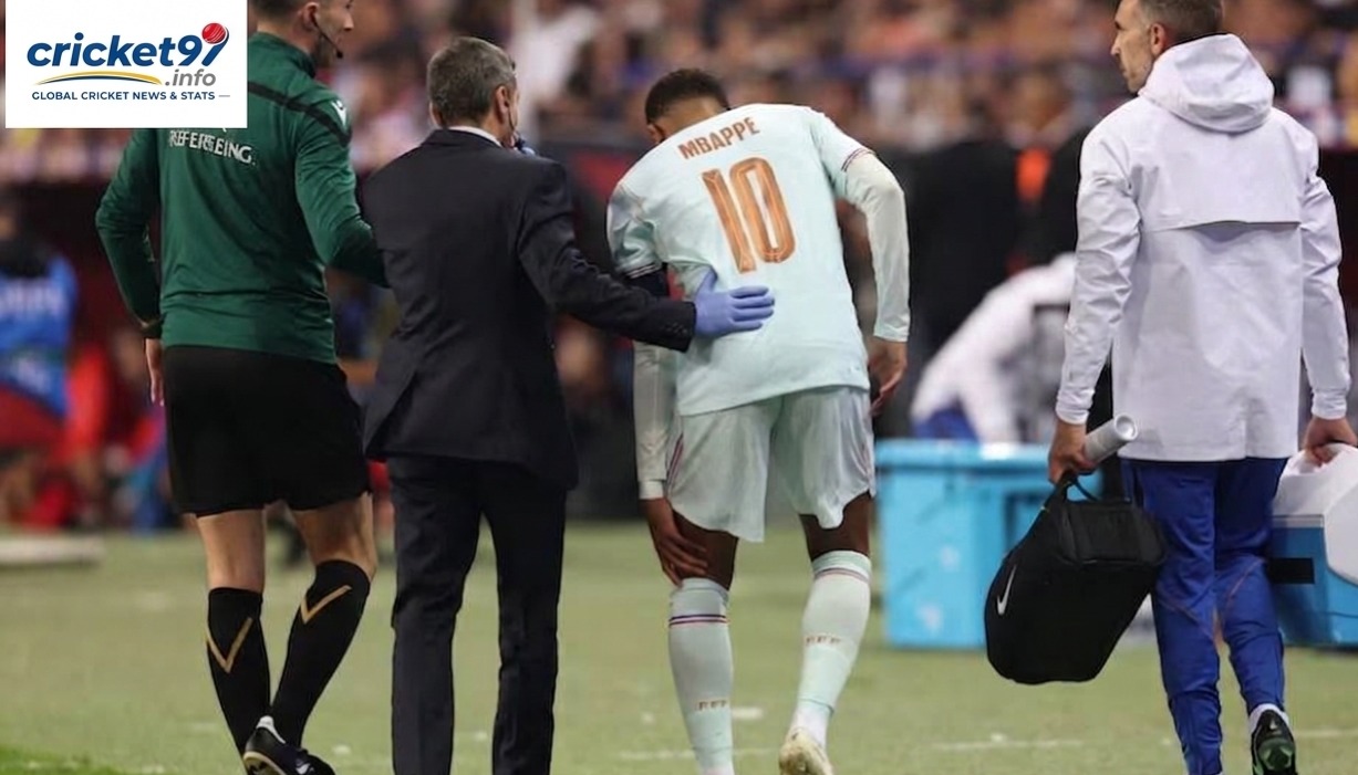 Real Madrid Reveal Details of Kylian Mbappe&rsquo;s Knee Injury