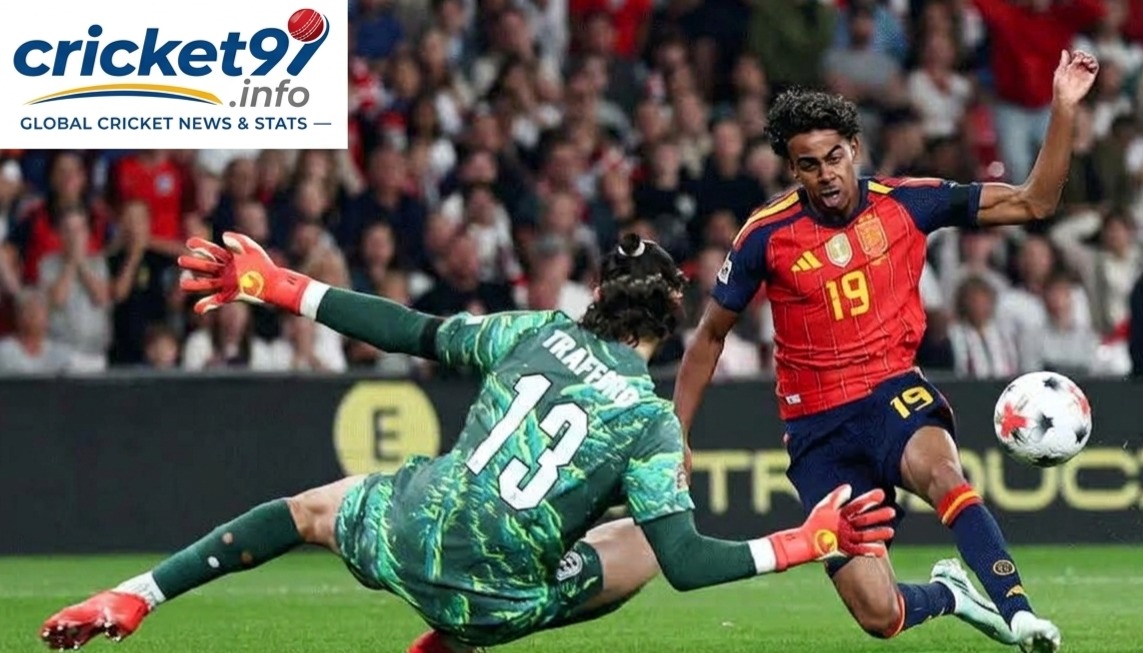 Three Costly Mistakes Send England to Defeat as Spain Win Thriller at Wembley