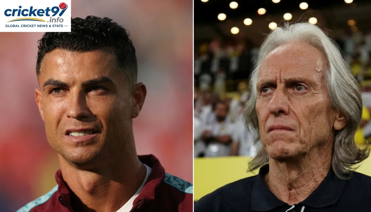 Portugal President Rushes to Denmark to Resolve Ronaldo-Jorge Jesus Tension