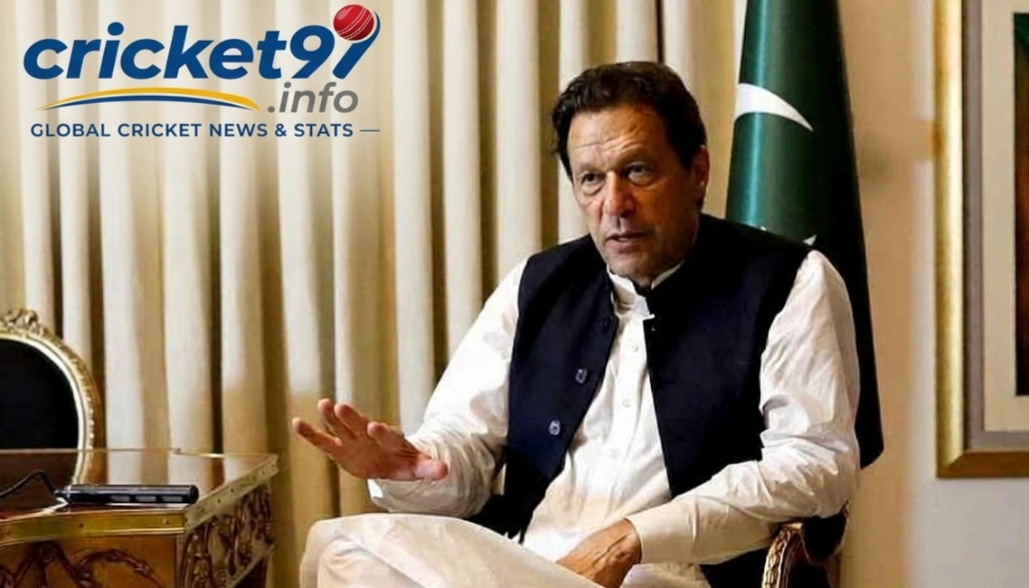 Ravi Shastri ‘Shocked’ by Pakistan Government’s Treatment of Imran Khan
