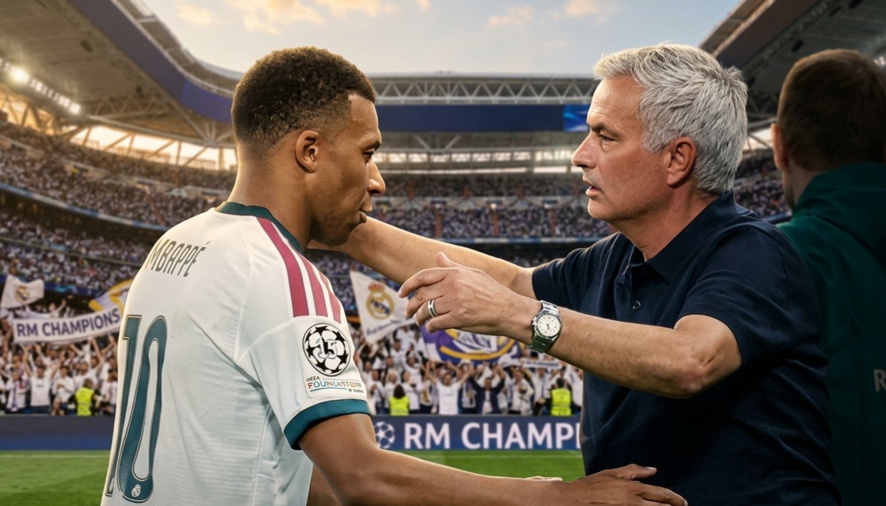 Mourinho Calls Mbappe Criticism &ldquo;Ridiculous&rdquo; Amid Real Madrid Backlash