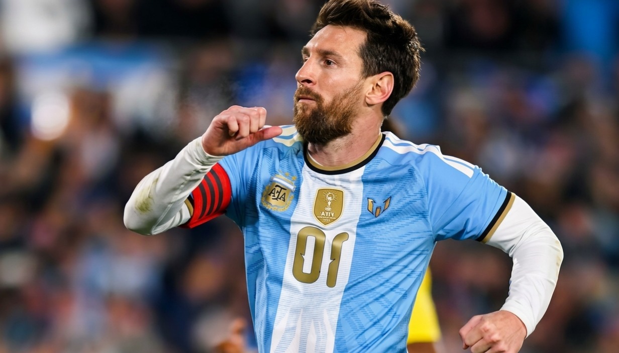 Lionel Messi&rsquo;s Farewell Jersey Finds a Home at River Plate Museum