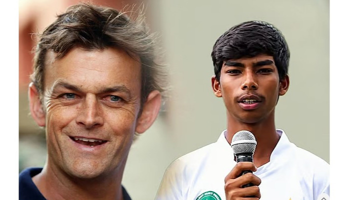 A new Gilchrist in Pakistan cricket! Teenager dazzles with an innings of 117 off 108 balls.