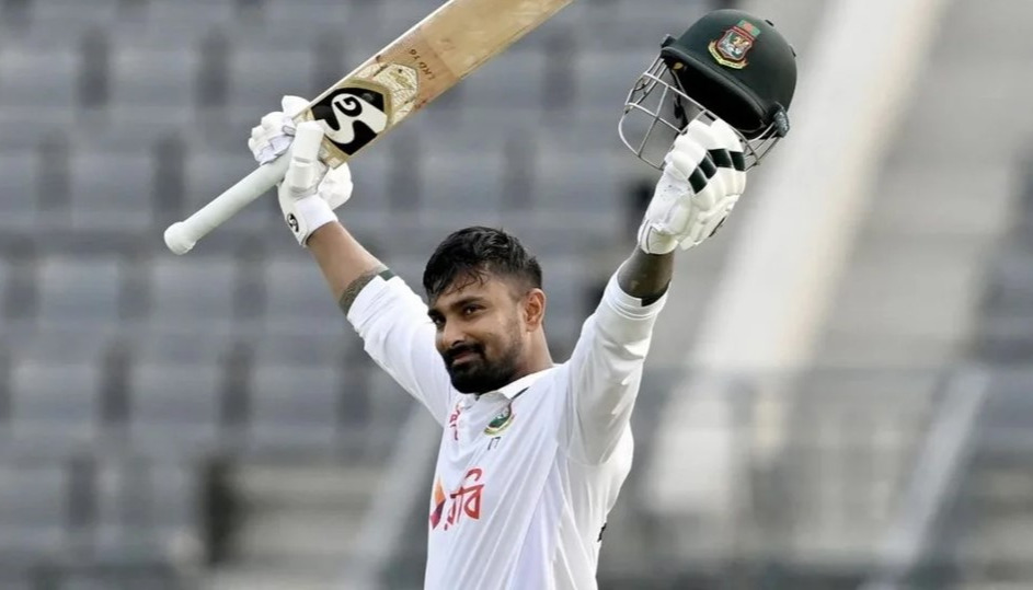 আফগানিস্তানের বিপক্ষে লিটনের সেঞ্চুরি, আশরাফুলকে পেছনে ফেলে নতুন রেকর্ড