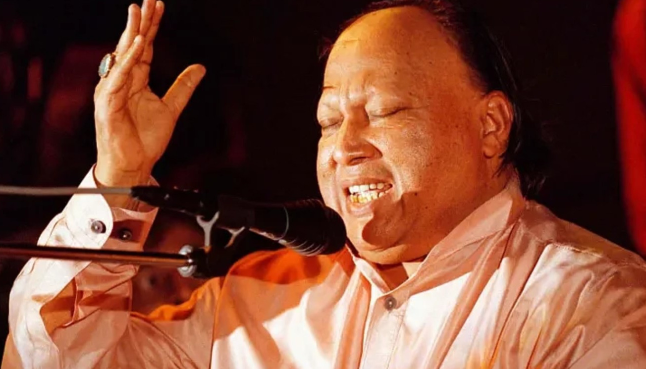The pull of music remained undiminished even amidst illness—a look at the final days of Nusrat Fateh Ali Khan.