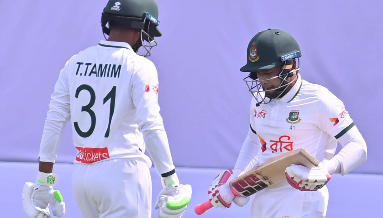 Afghanistan snatched victory from Bangladesh with Atal's century; Abu Dhabi Test ends in a draw.
