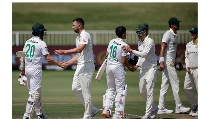 Bavuma suffered his first defeat in the match against Australia at Renmark.