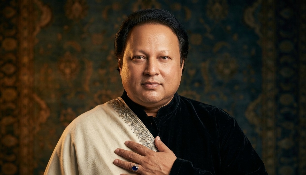 নুসরাত ফতেহ আলী খানের শেষ দিনগুলো: অসুস্থ শরীরেও থামেনি সংগীতচর্চা