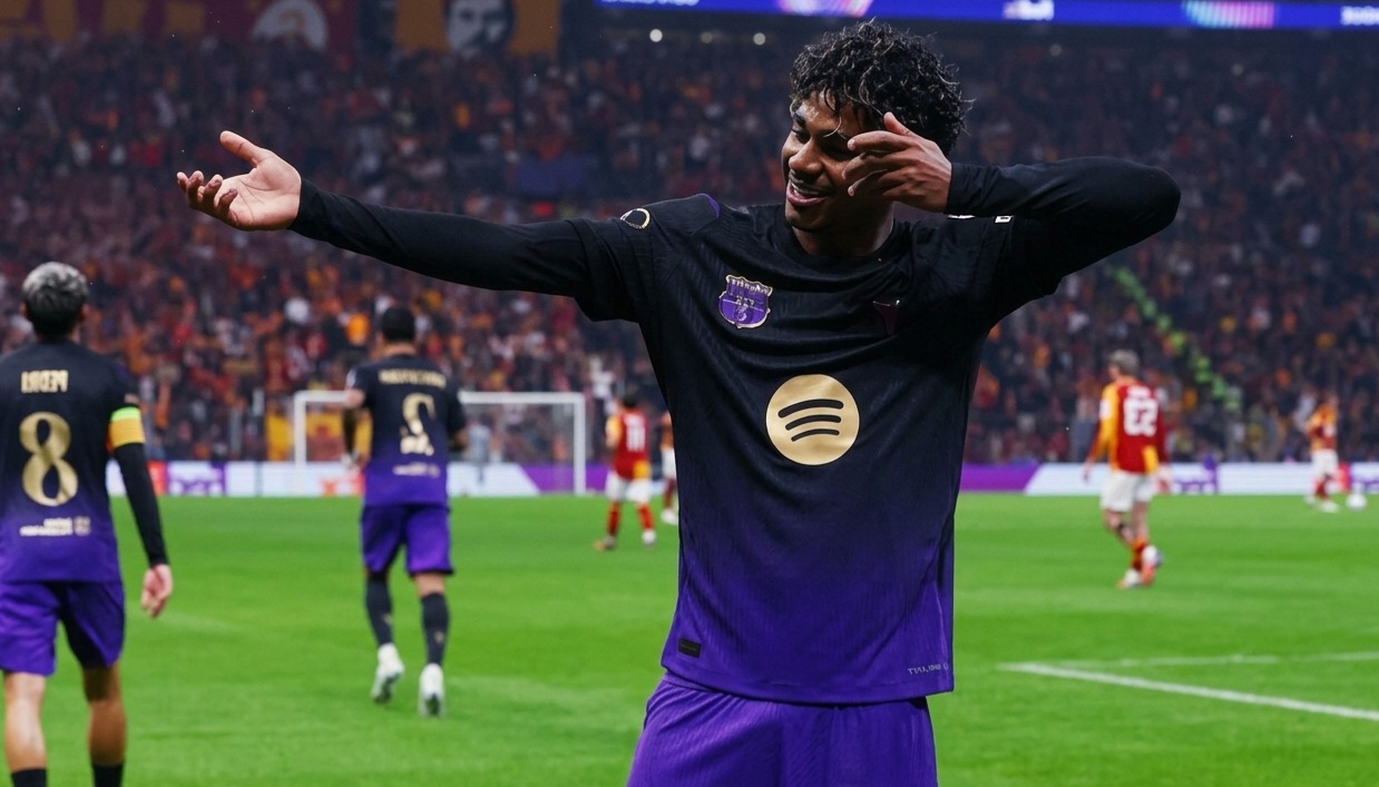 Barcelona Fight Back to Beat Galatasaray 4-1 and Make It 10 Straight Wins