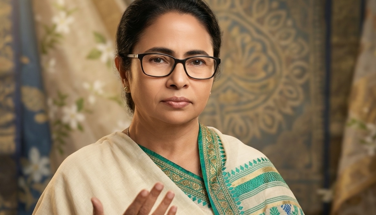 Woman Detained After Alleged Knife Attack Attempt Near Mamata Banerjee’s Residence