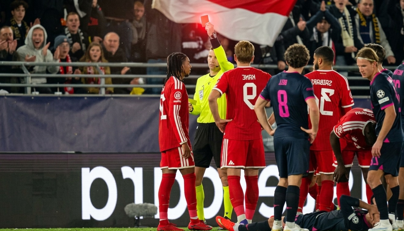 Bayern Munich Held to 3-3 Draw by Viking After Late Goal