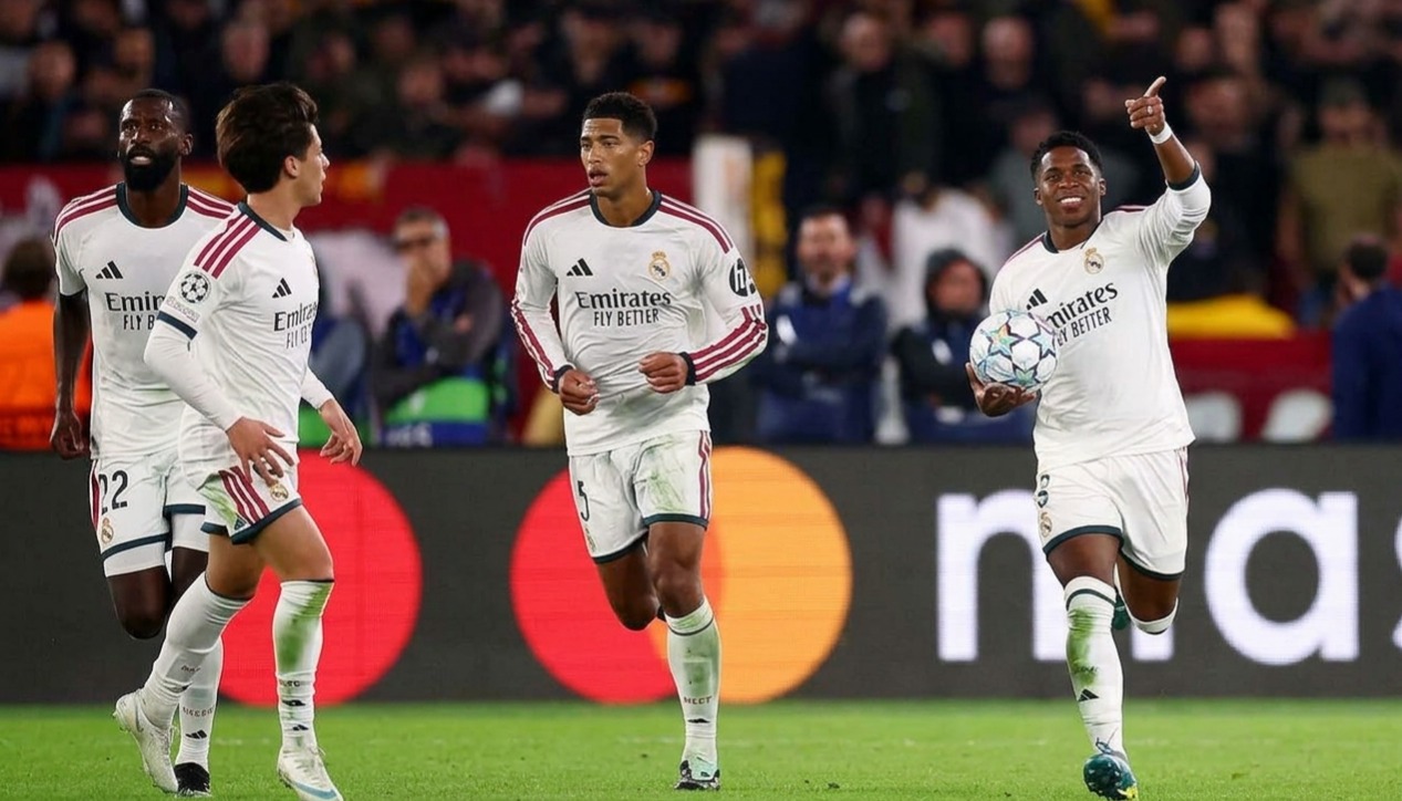 Real Madrid Complete Stunning Comeback to Beat Roma 4-3
