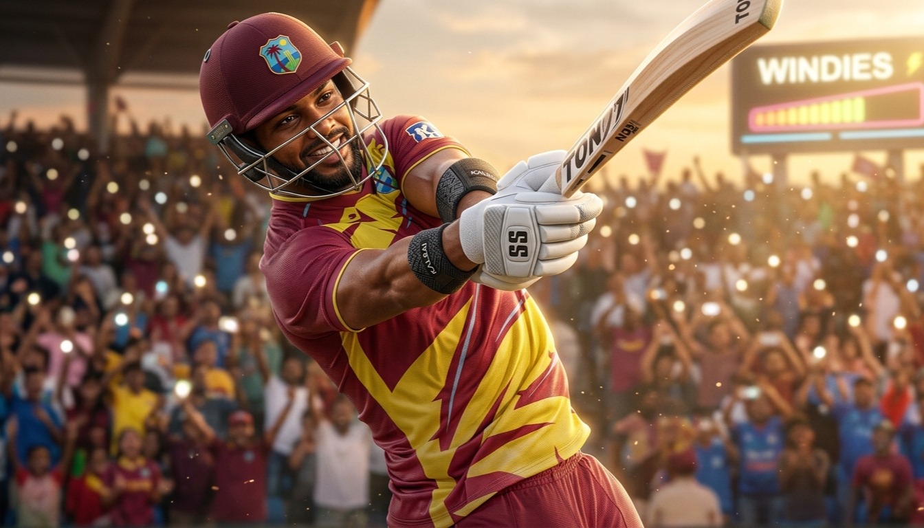 Shai Hope Century, Keemo Paul Five-For Help West Indies Beat India