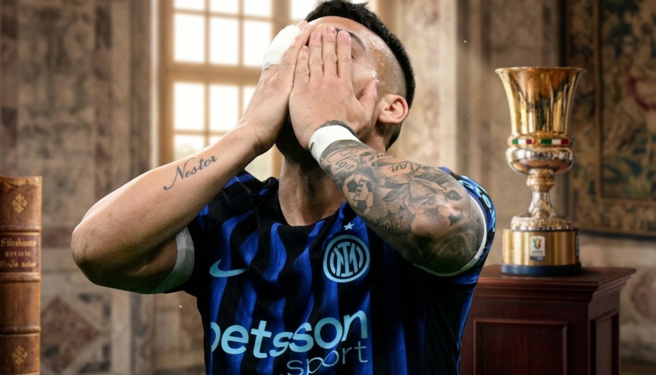 Lautaro Martinez Ruled Out for a Month in Major Blow to Inter Milan
